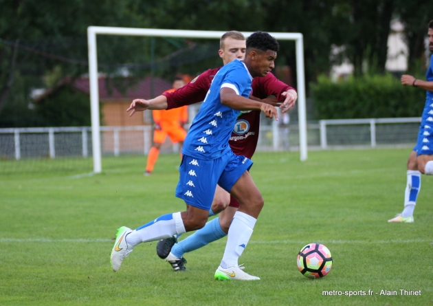 Le but de Florian David lors de GF38 – Mulhouse (1-0)